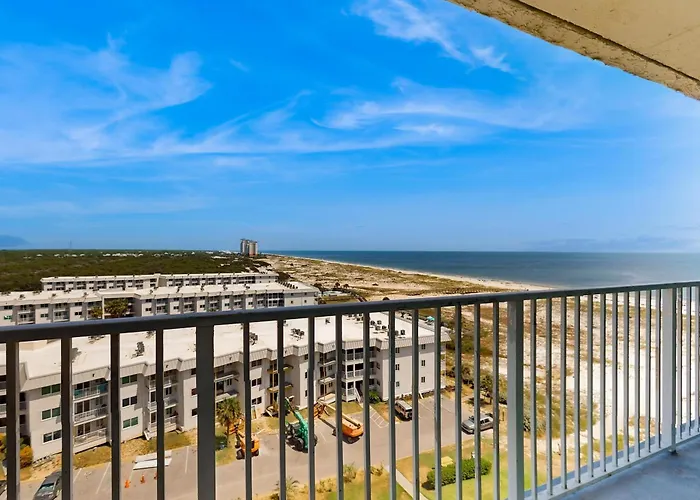 Holiday home Floor With Panoramic Gulf And Bay Views And Gear Gulf Shores