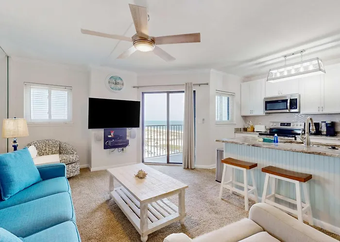 Floor With Panoramic Gulf And Bay Views And Gear Holiday home *