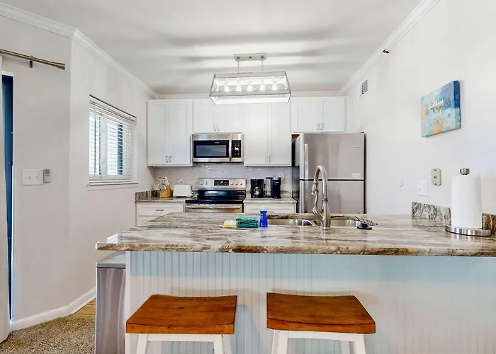 Floor With Panoramic Gulf And Bay Views And Gear Holiday home *