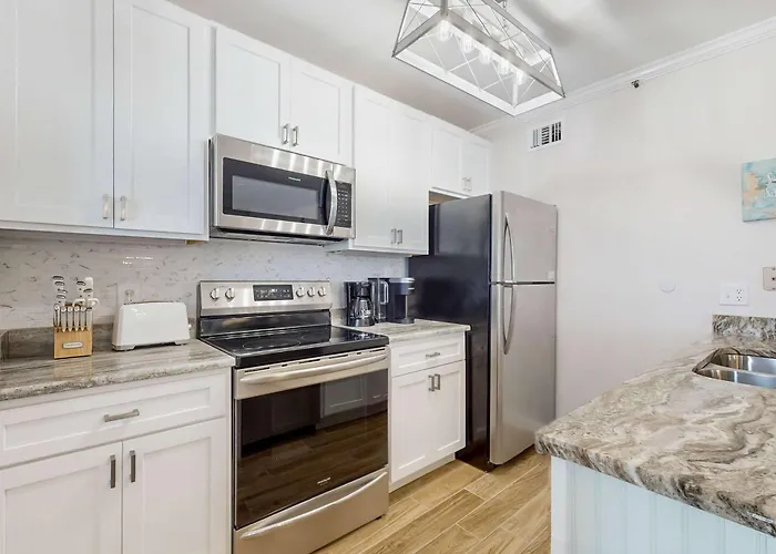 Floor With Panoramic Gulf And Bay Views And Gear Holiday home *