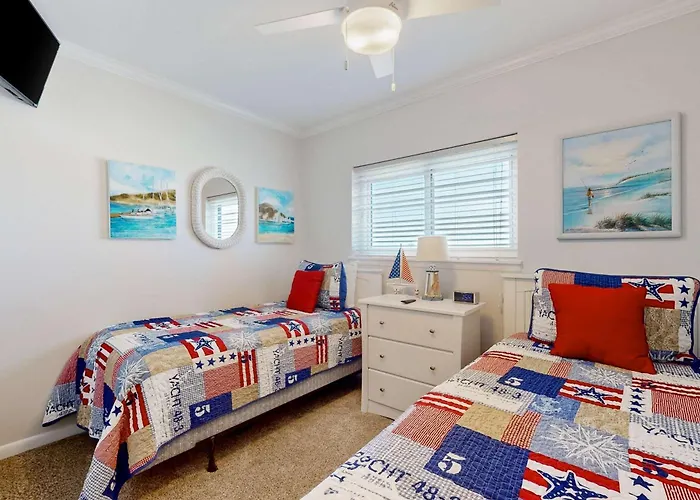 Floor With Panoramic Gulf And Bay Views And Gear Holiday home Gulf Shores