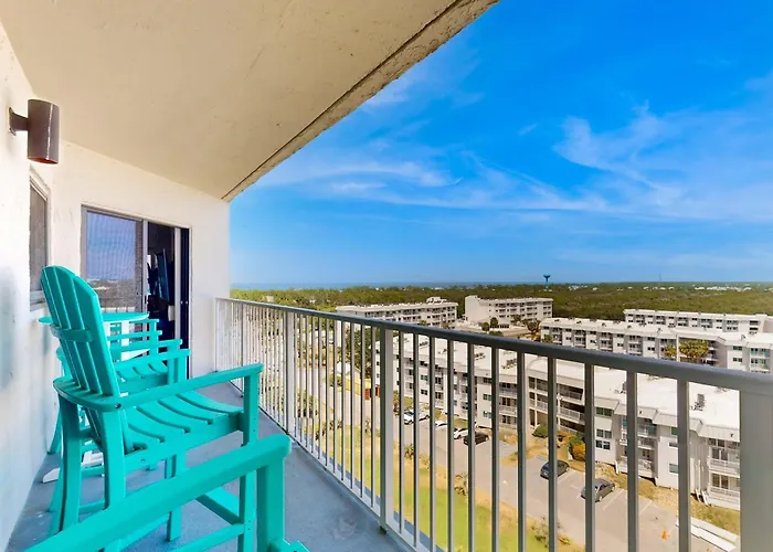 Floor With Panoramic Gulf And Bay Views And Gear Holiday home